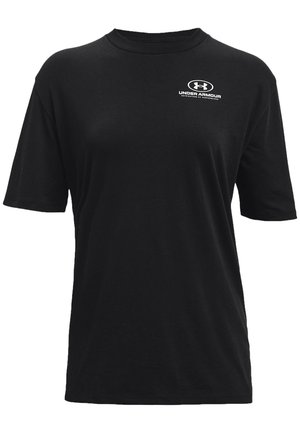 T-shirt imprimé - black