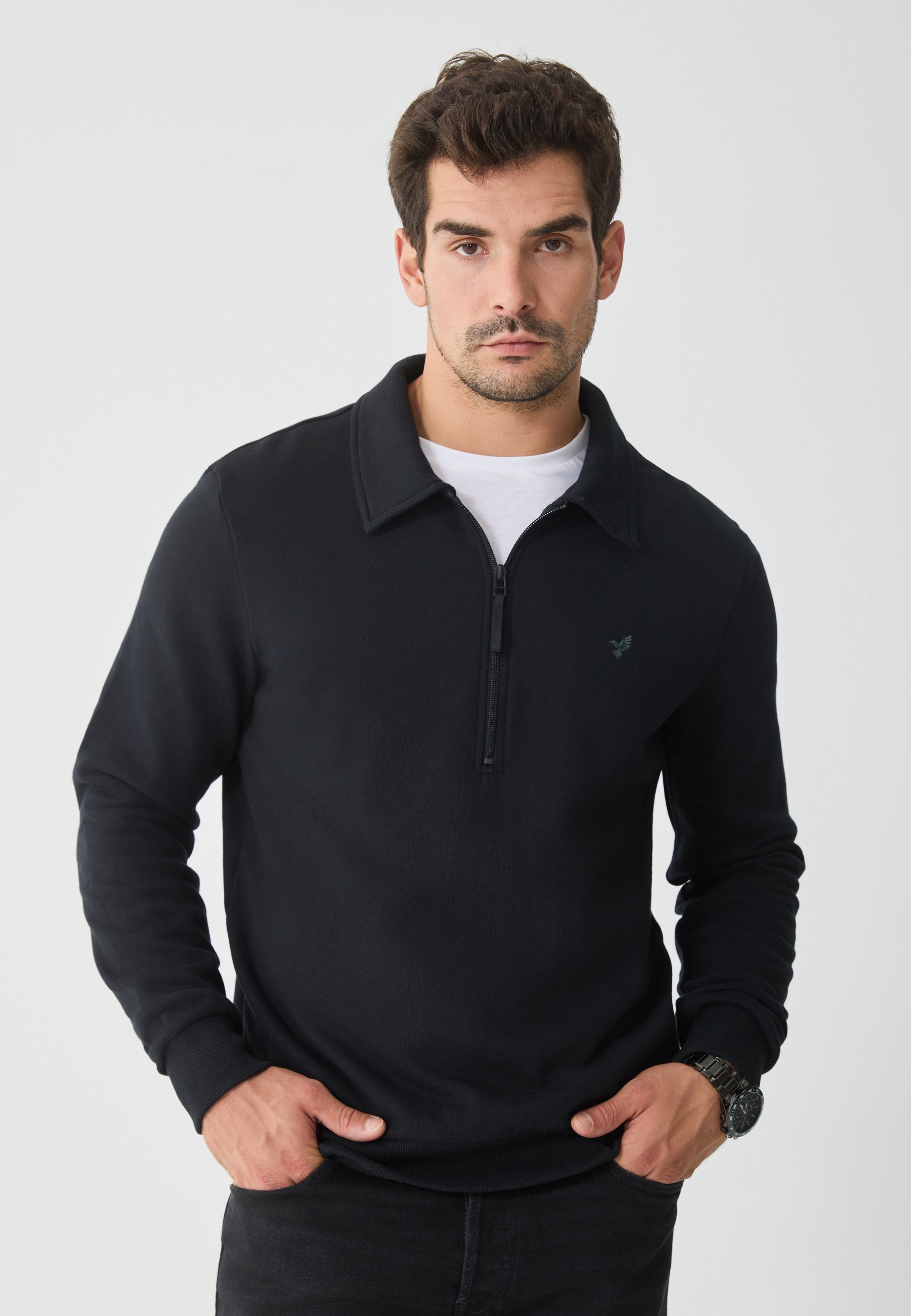 MARSVOVO Felpa Con Cappuccio Leggera Uomo, Stile Hippie, Maniche Lunghe Con Bottoni A Quarto, Primavera/Autunno