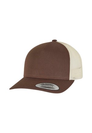 TRUCKER 5-PANEL RETRO 2-TONE  - Cap - beige