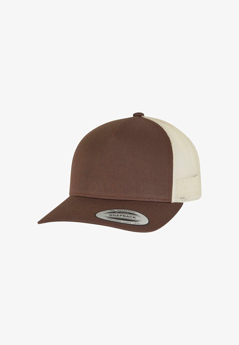 Flexfit TRUCKER 5-PANEL RETRO 2-TONE - Cap - beige