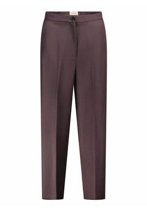 ALCUNO AMPIO - Broek - marrone
