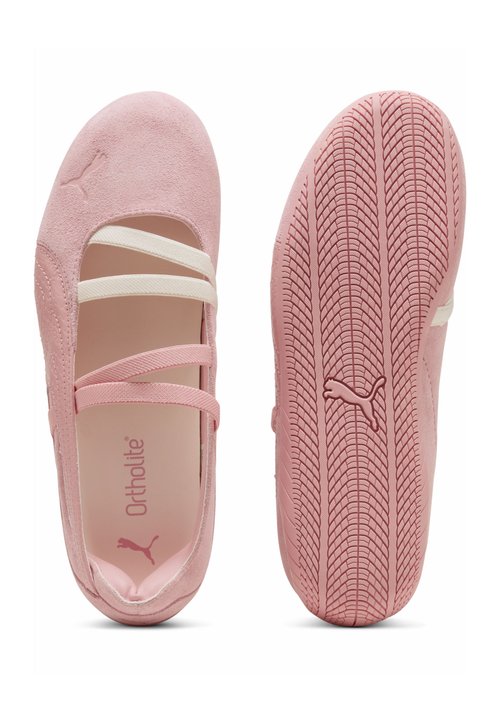PUMA SPEEDCAT BALLET SNEAKERS - Trainers - rosy outlook-warm white — photo 7