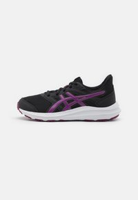 ASICS - JOLT 4 UNISEX - Neutrale løbesko - black/blackberry Miniaturebillede 1