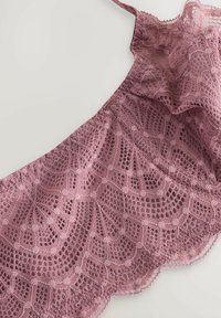 BALCONY FIT - Krūšturis ar stīpiņu - mauve/purple