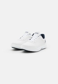 Skechers Performance GO GOLF DRIVE 5 - Golfsko - white/navy