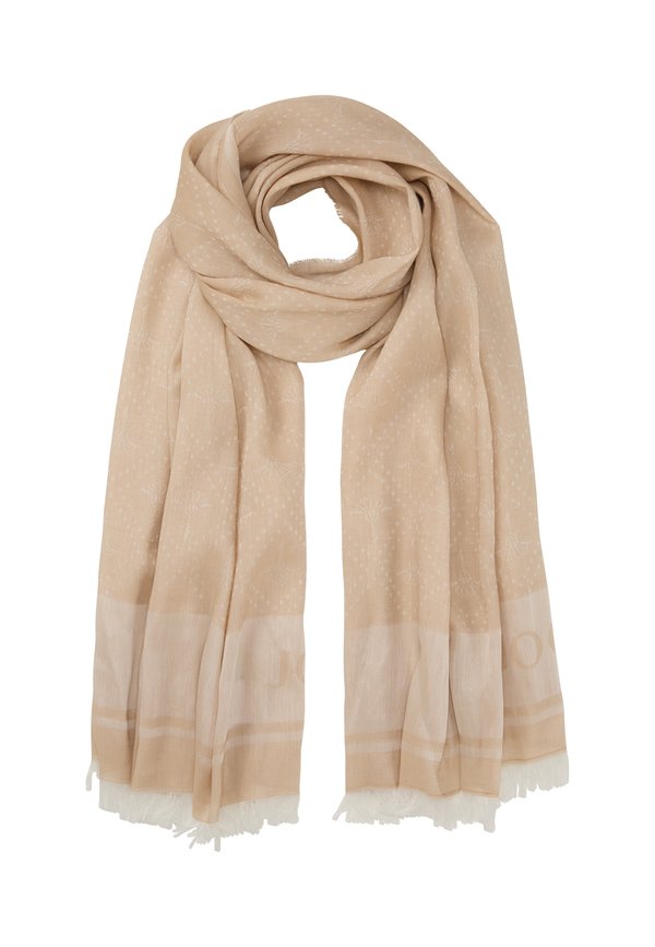 Schal - beige