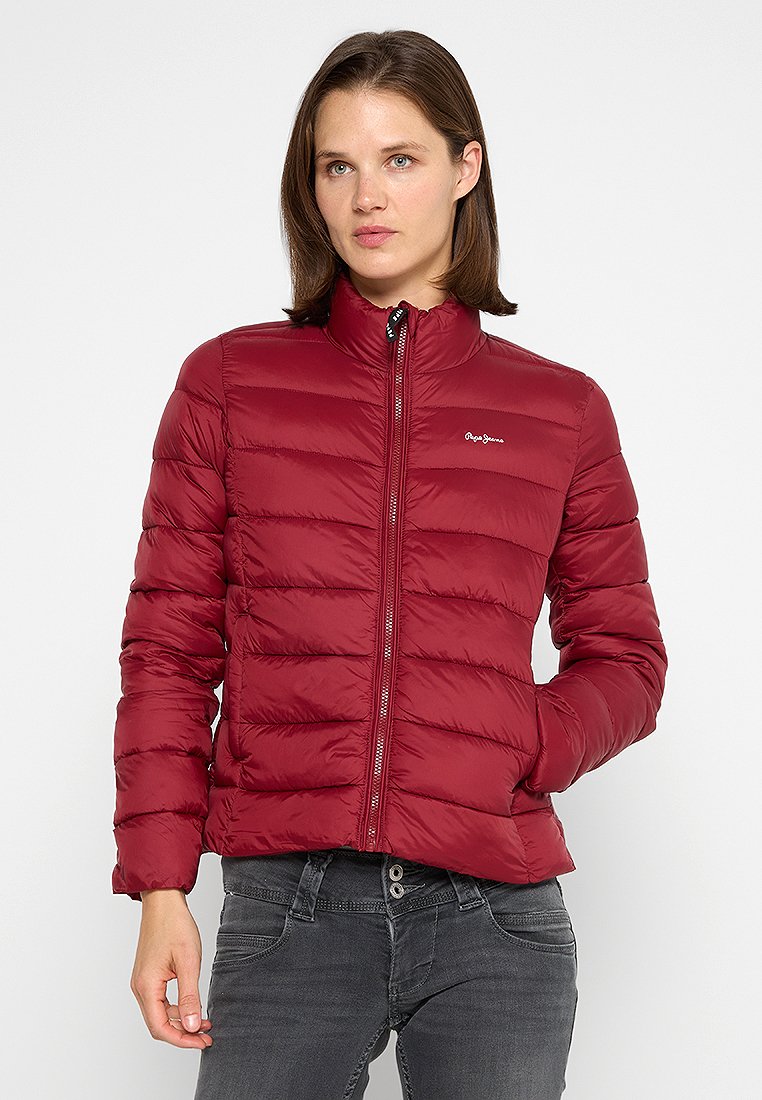 Pepe Jeans Jas donkerrood