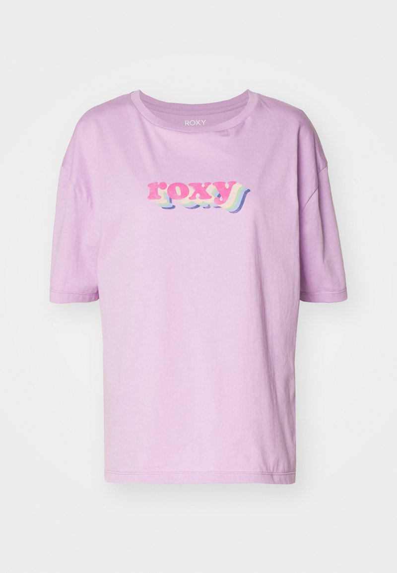Roxy T-shirt print lila Roxy T-shirt print lila