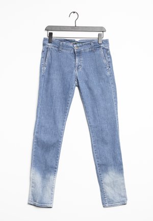 PLEASE Jeans Straight Leg - blue