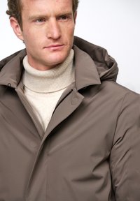 PROFUOMO Kort kappa / rock - taupe