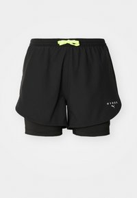 HYROX SHORT - Kratke hlače 2-u-1 - black