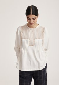 Odd Molly DOMNA - Bluse - light chalk