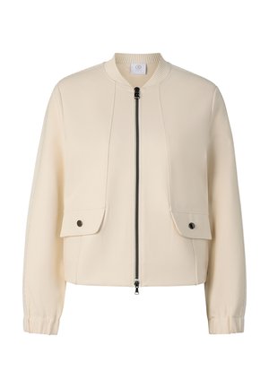 Bogner, Sweat zippé - creme