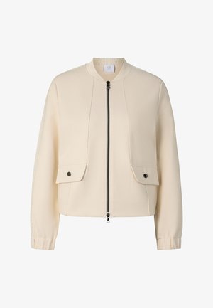 Bogner, Sweat zippé - creme