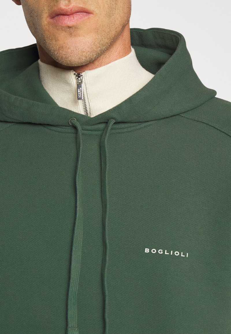 Herren Bekleidung | Boglioli Sweatshirt green/grün - TO54537 Herren Bekleidung | Boglioli Sweatshirt green/grün - TO54537