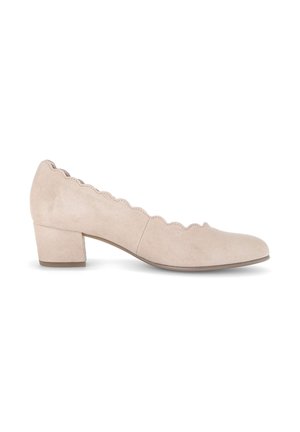 TUNIS - Classic heels - oak aobl