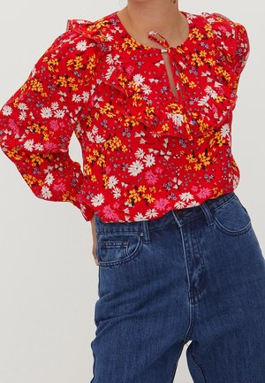 Oliver Bonas, Blouse - red