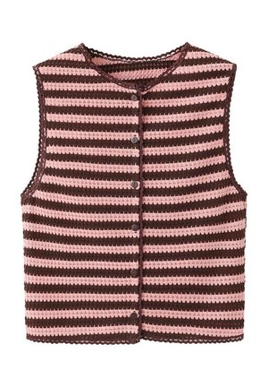 Mango, ADULT - Gilet - pink