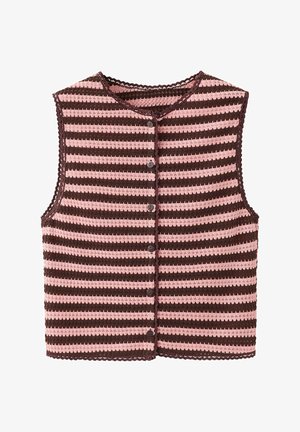 Mango, ADULT - Gilet - pink