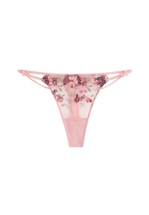 Lindex, LINDEX ELLA M –  THONG WITH LOW WAIST LINDEX - Tanga - dusty pink