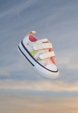 Converse, CHUCK TAYLOR ALL STAR UNISEX - Маратонки - egret/ok bloomer/white