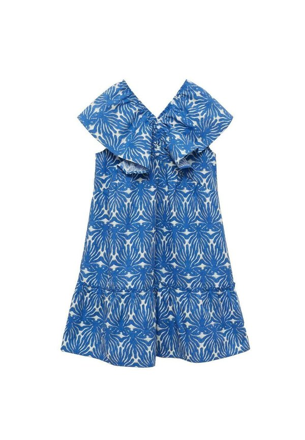 LIDIA - Day dress - bleu2