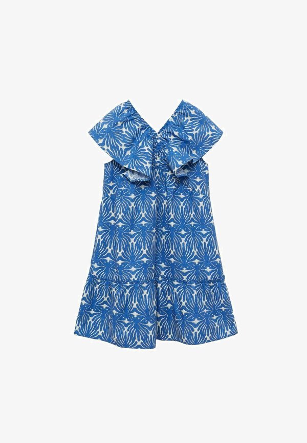 LIDIA - Day dress - bleu2