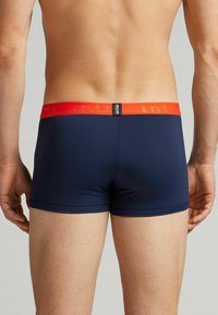IUMAN Intimissimi Uomo MIT LOGO - Boxerkalsong - blau j blu intenso arancio simp