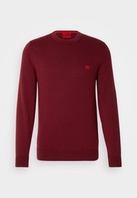 Unselected, dark pink