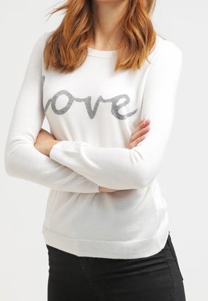 Pullover - off-white