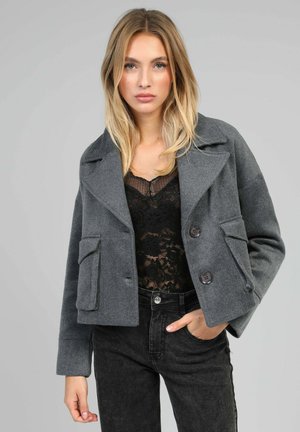 CASSANDRA  - Blazer - gris chiné