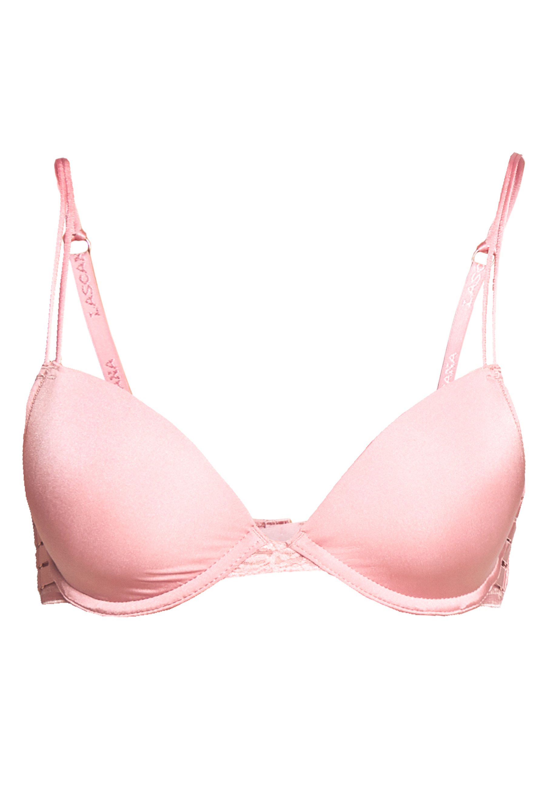 LASCANA PADDED BRA T skjorte BH rosewood Zalando.no LASCANA BRA - T-skjorte-BH - rouge