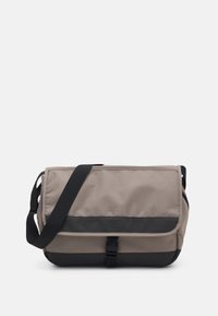 MESSENGER UNISEX - Mala a tiracolo - grey/beige