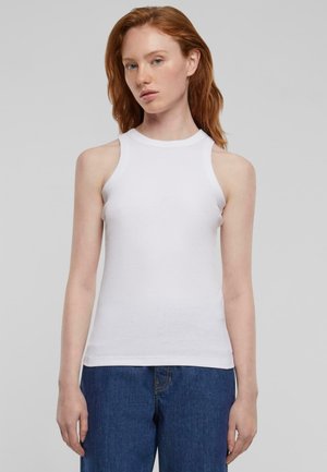 RACER BACK  - Top - white