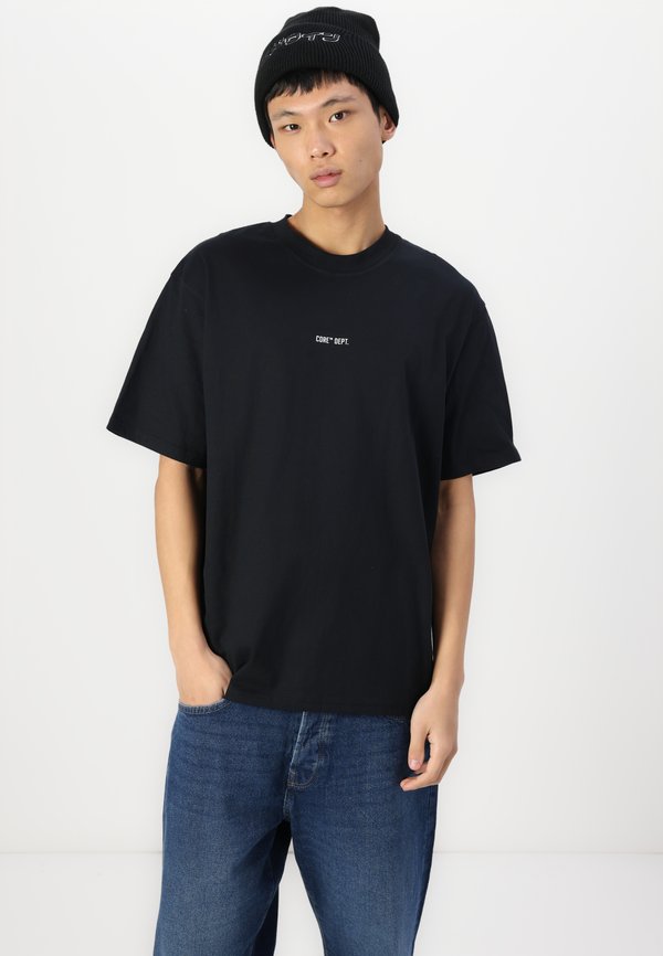 JCOCONCRETE TEXT BACK TEE CREW NECK - Print T-shirt2