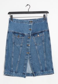 Monki Jupe en jean - multi-coloured