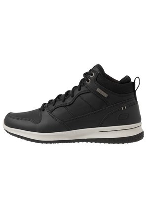 Skechers DELSON - Zapatillas altas - black