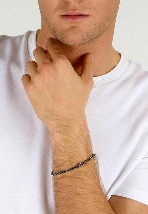 Maserati, Armband - black stainless steel