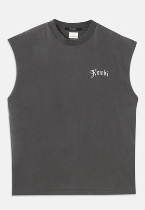 TRUCKSTOP ECKESS CUTOFF  - Top - charcoal
