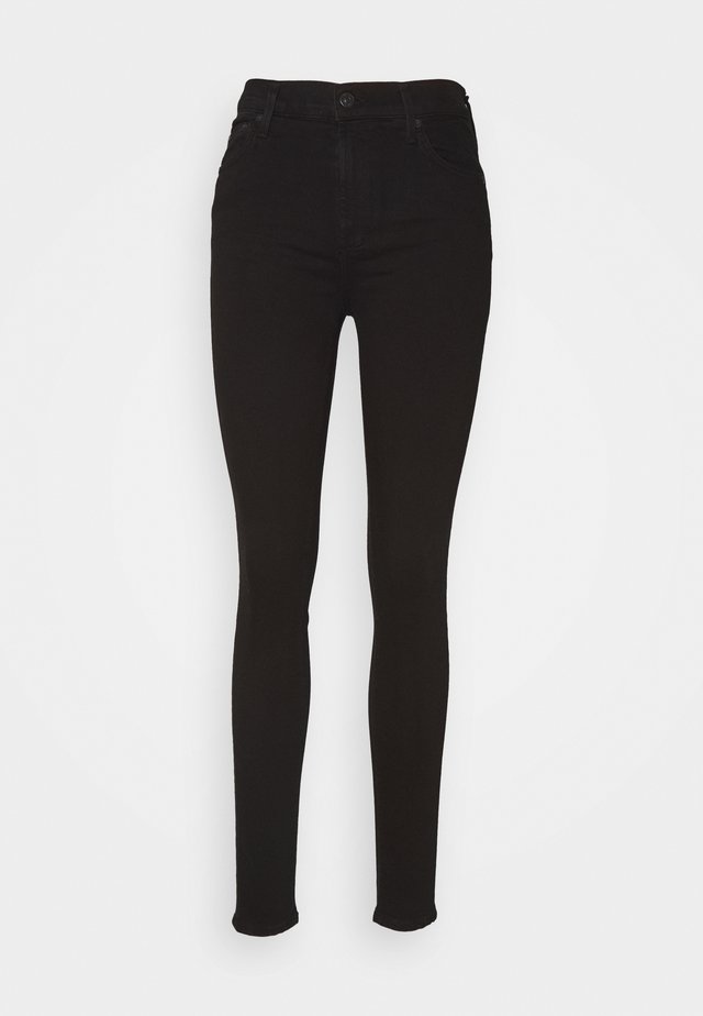 ROCKET - Jeans Skinny Fit - plush black
