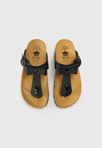 LICO BIOLINE - Σανδάλια τύπου T - black