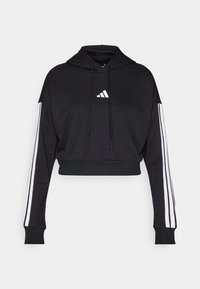 Hoodie - black/white