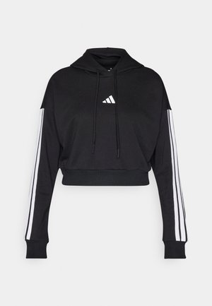 adidas Sportswear Hættetrøje - black/white