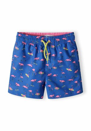 PRINT BOARD - Swimming shorts - royal blue pink