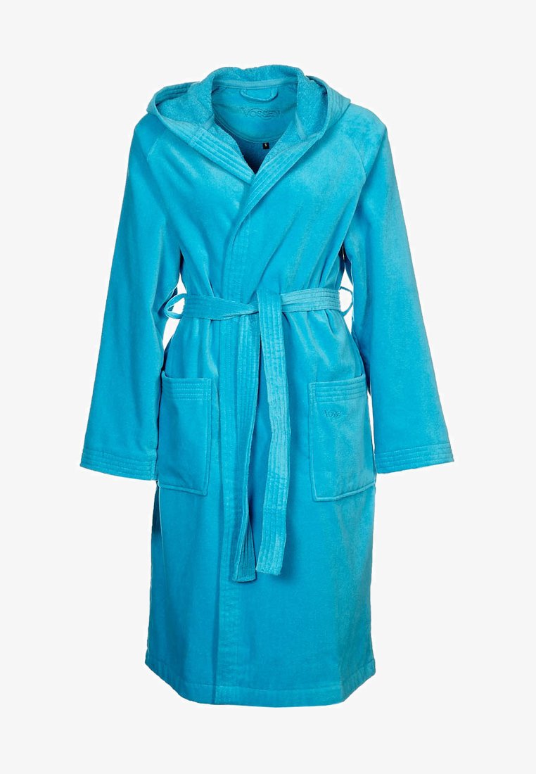 Vossen TEXAS UNISEX - Bademantel - blau