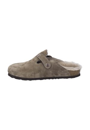 Josef Seibel Pantolette flach - taupe