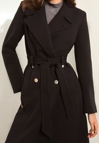 Lipsy REGULAR FIT - Klasszikus kabát - black