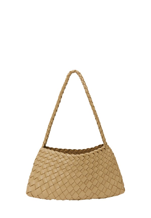 SHOULDER  - Handtasche - beige