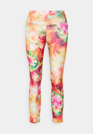 BE YOUR OWN HERO 7/8 LENGTH LEGGINGS - Leggings - rainbow