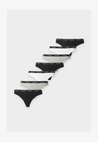 Non sélectionné, black/black/grey heather/grey heather/white/black/white